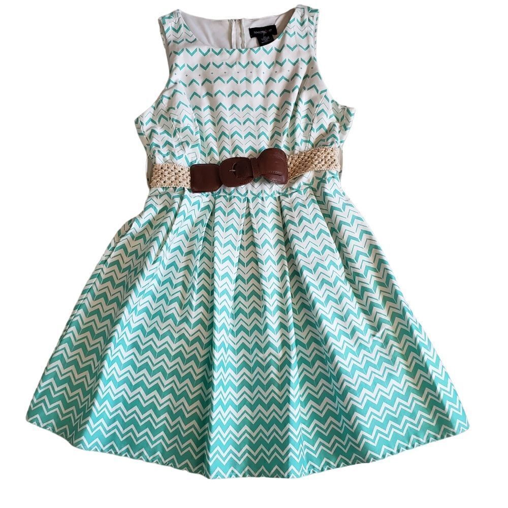 Teeze Me Junior’s Dress w/ Belt Sz 7/8